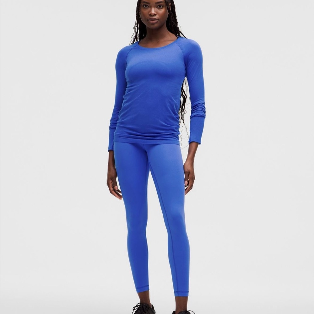 Lululemon Wunder Train High-Rise Tight 28” length size 6
